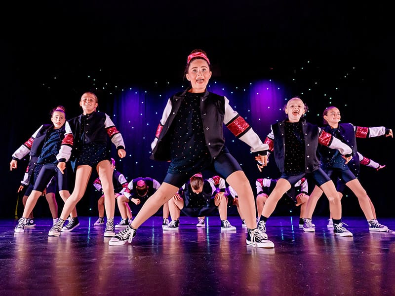 cheer dance show photography