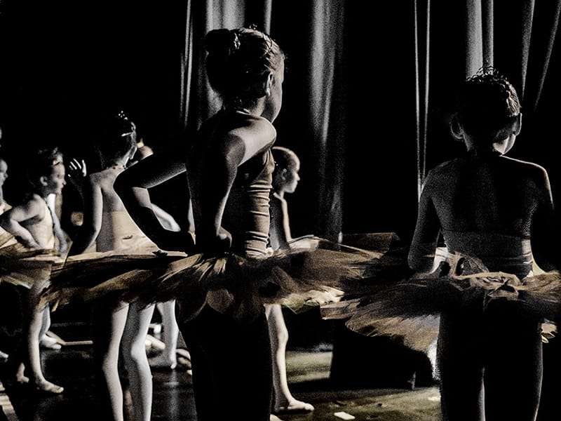 behind the scenes dance show photography