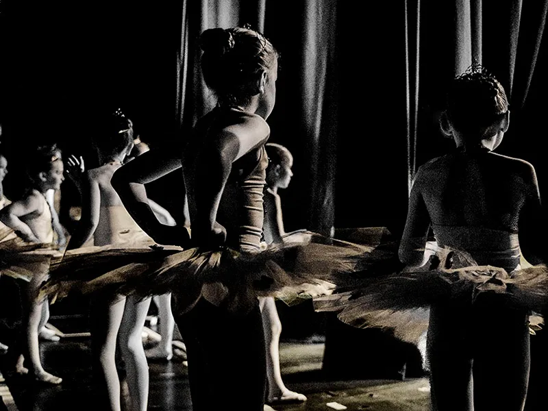 behind the scenes dance show photography